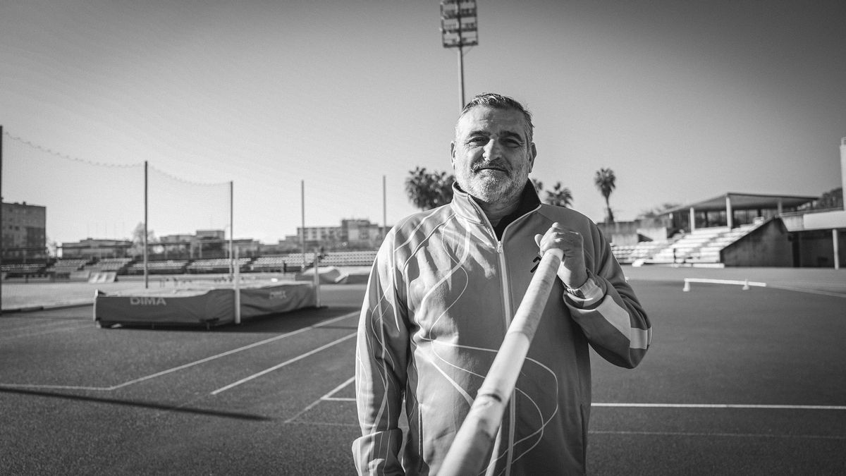 Entrevista N&B a Javier García Chico, medallista olímpico.