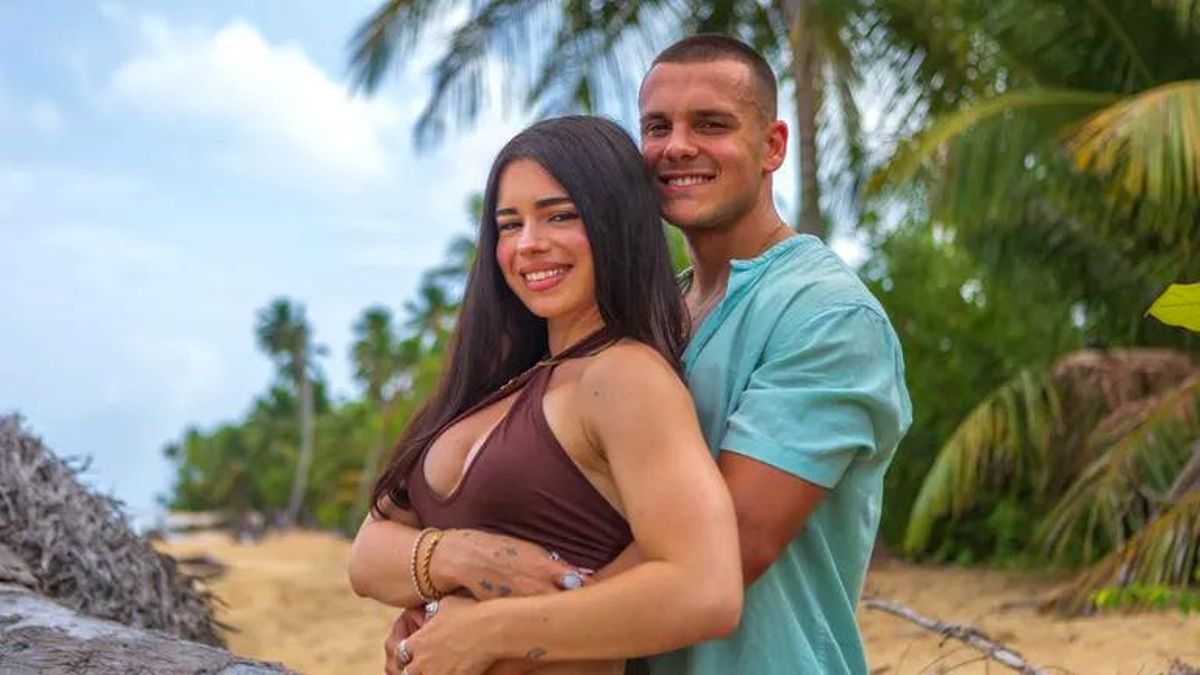 Rodri y Helena, pareja de 'La isla de las tentaciones 9'