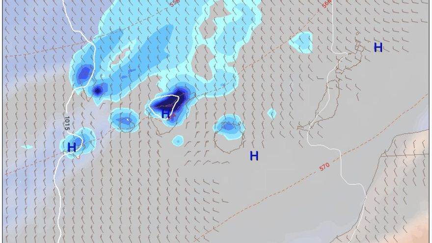 Abril comienza con temperaturas que podrán superar los 25 grados: el tiempo en Canarias esta semana