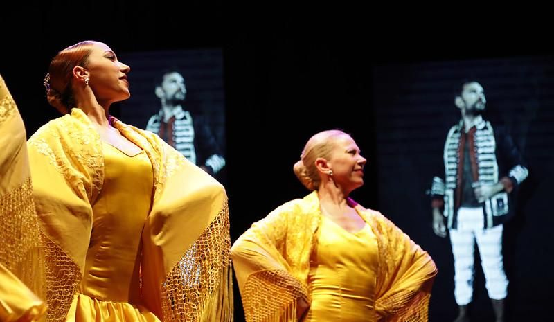 El espíritu de María Pacheco inunda el escenario