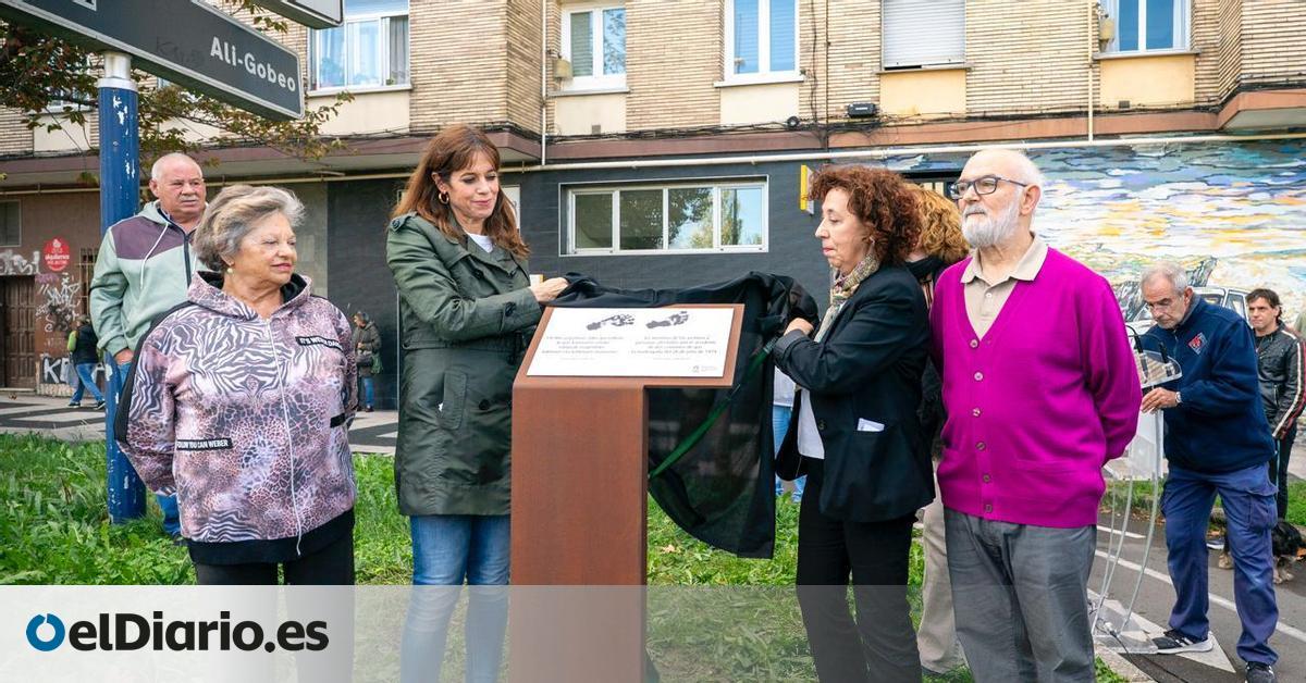 Vitoria llora a las víctimas de la explosión por un choque de camiones en 1974: “La piel se quedaba pegada en el asfalto”