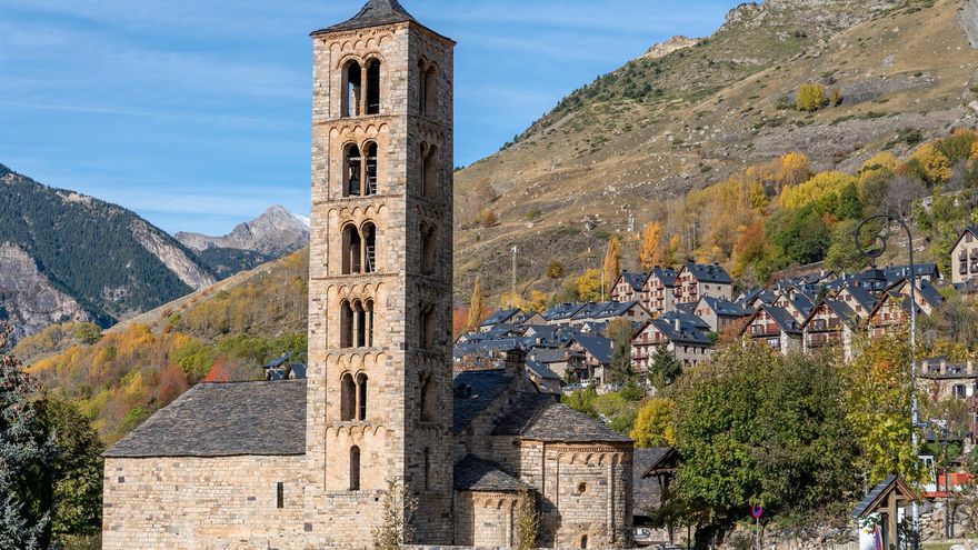 El hermoso pueblo de Catalunya que cuenta con dos iglesias románicas declaradas Patrimonio de la Humanidad