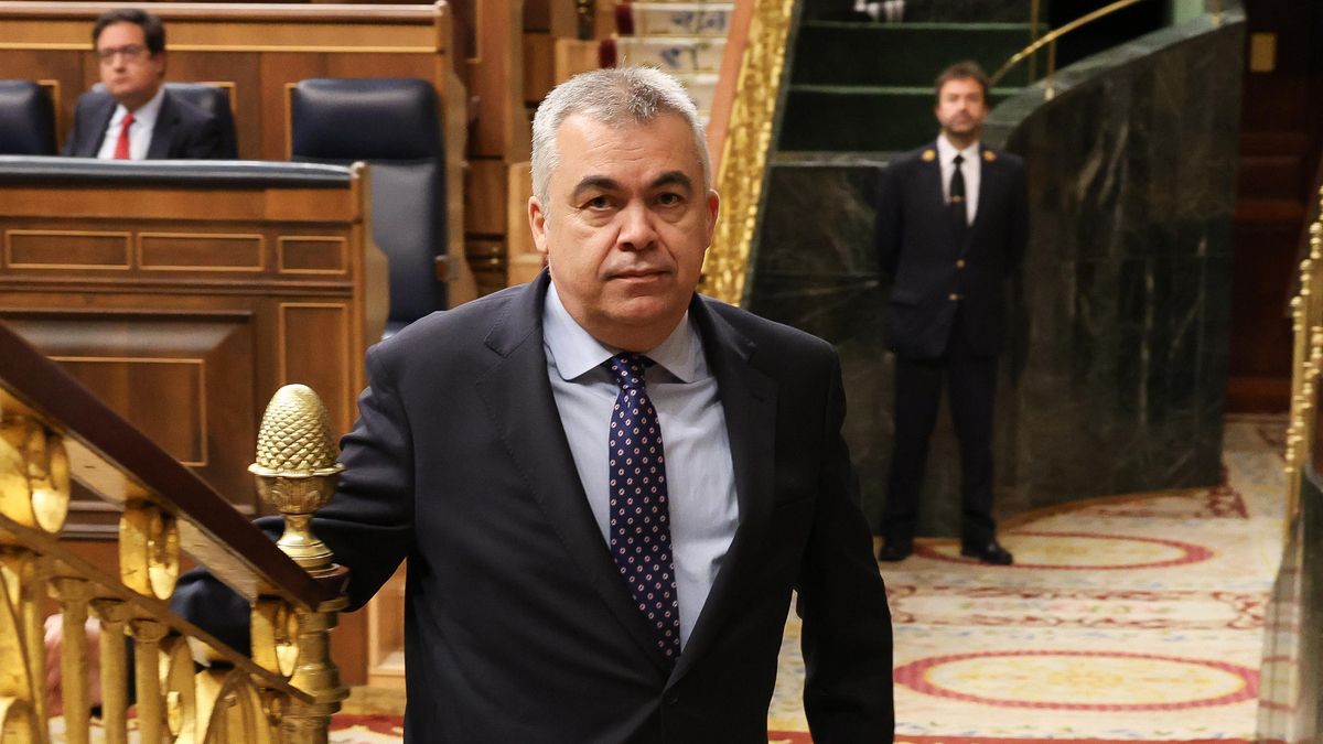 Santos Cerdán en el Congreso