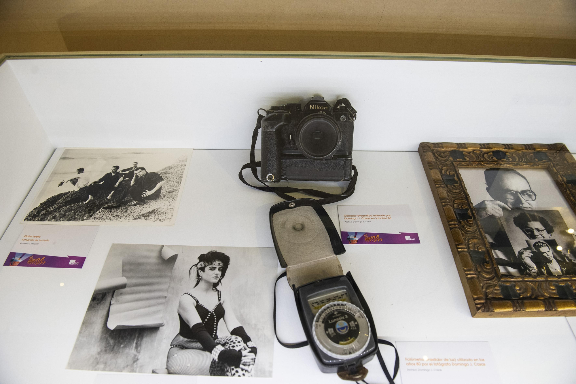 La Movida, juventud y libertad: fotos de la exposición