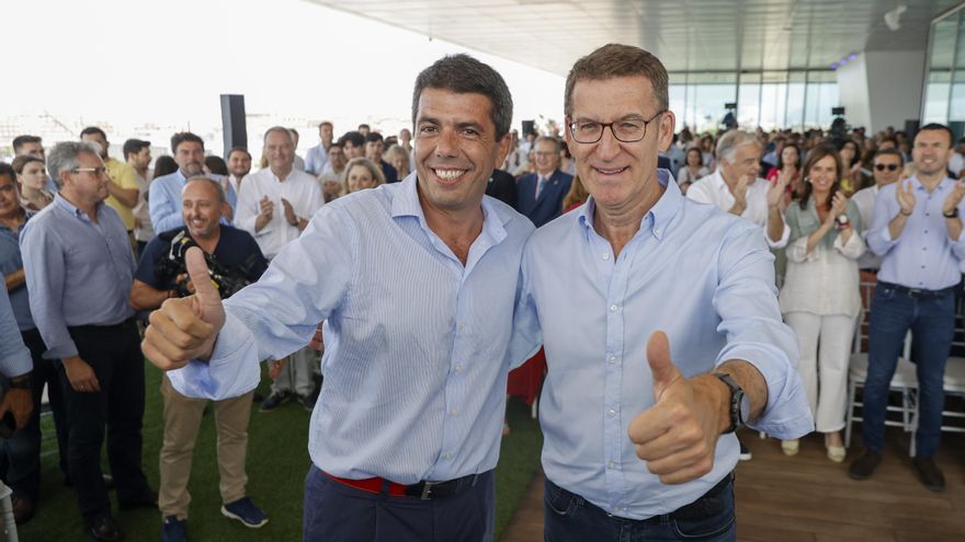 Feijóo da el enésimo bandazo con Vox después de que Extremadura hiciera saltar las alarmas en el PP