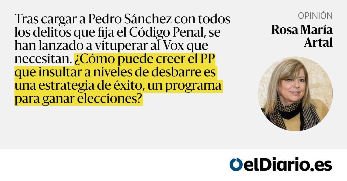 El PP más torpe de la historia