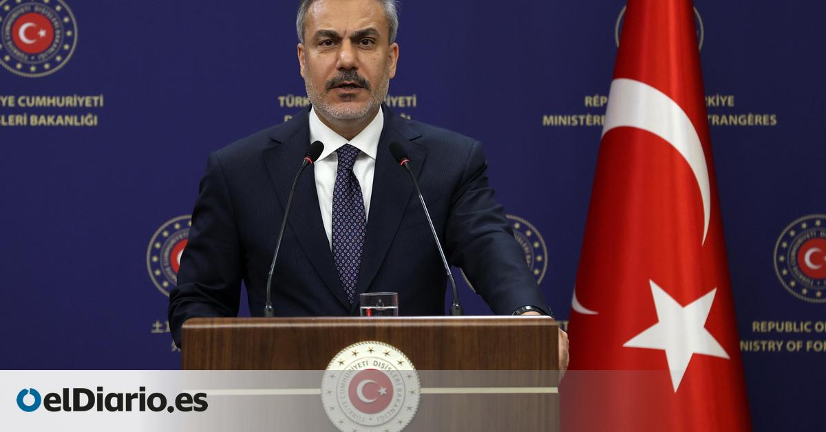 Turquía anuncia el cierre de su espacio aéreo a los vuelos israelíes