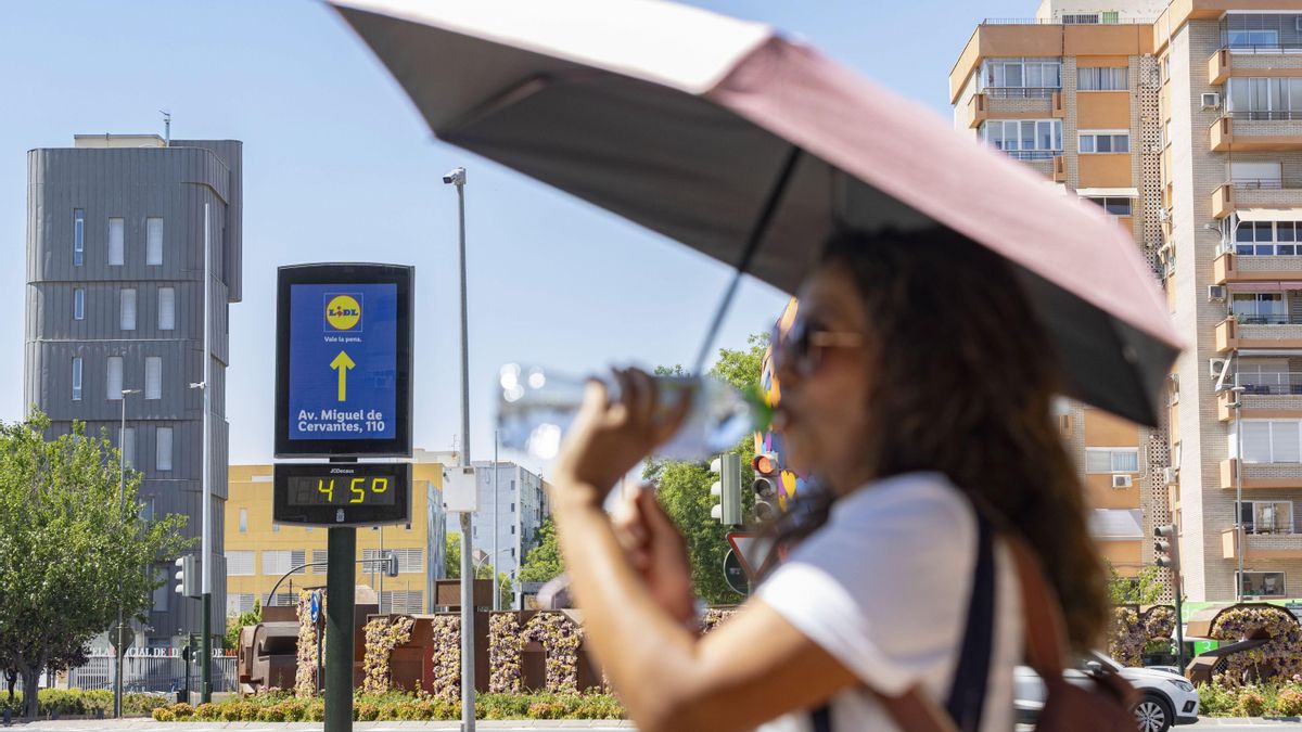 La ola de calor afloja, pero las temperaturas no bajarán de 40 grados en estas provincias