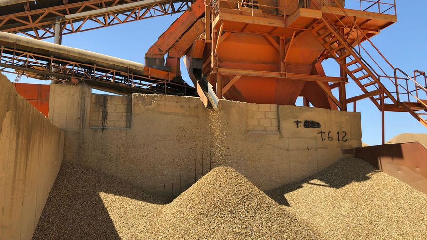 Sale a información pública el proyecto de una gravera que incluye una reforestación con chopos en Ardón