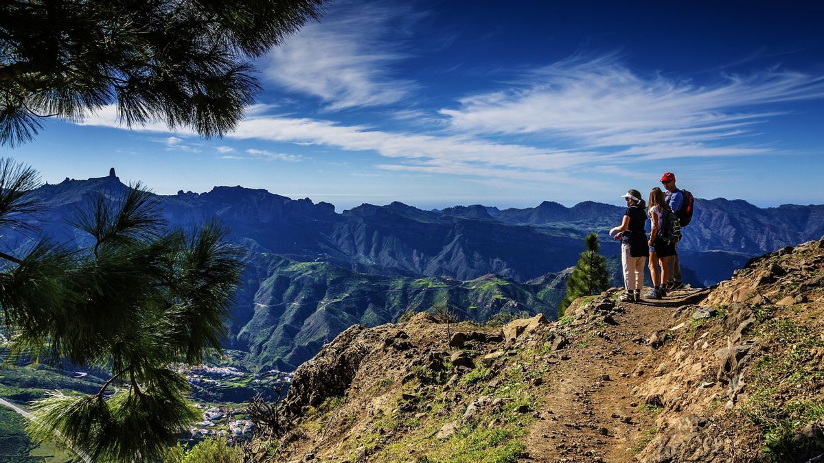 Gran Canaria, donde el deporte convive con un paraíso natural protegido