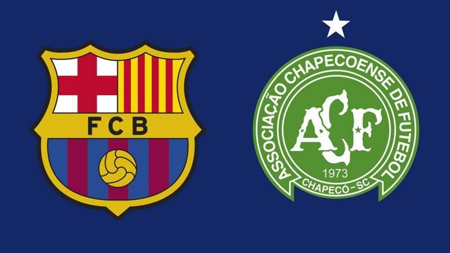 Trofeo Joan Gamper Barça-Chapecoense