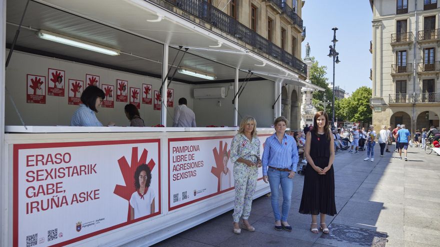 Dos denuncias más por delitos contra la libertad sexual en Sanfermines