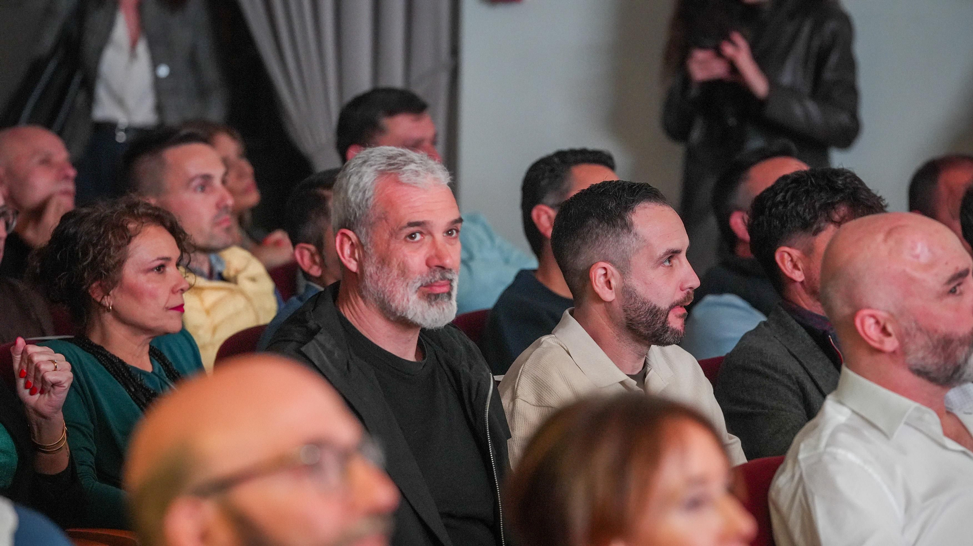 Presentación del recorrido del Rally Sierra Morena