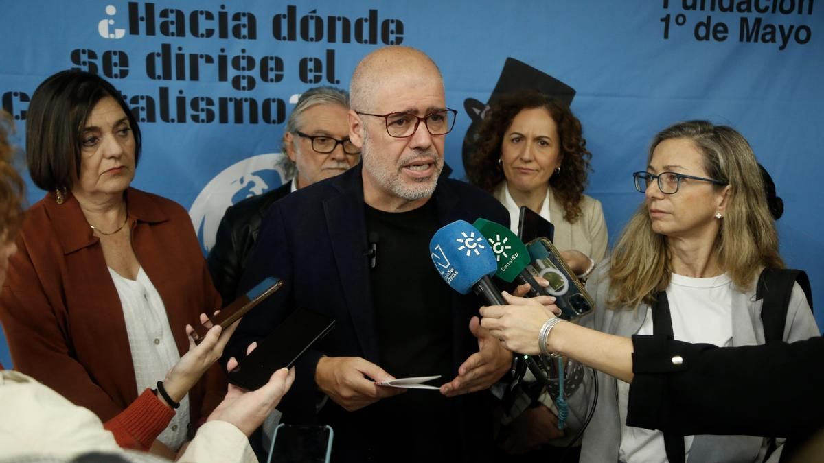 CCOO llama a los autónomos a sumarse a la huelga del 11N ante el encarecimiento de los alquileres comerciales