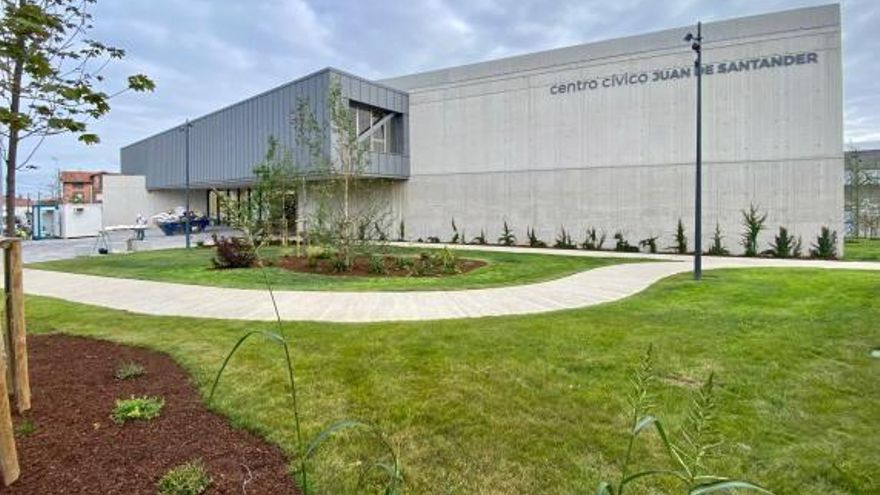 Centro cívico Juan de Santander.-ARCHIVO