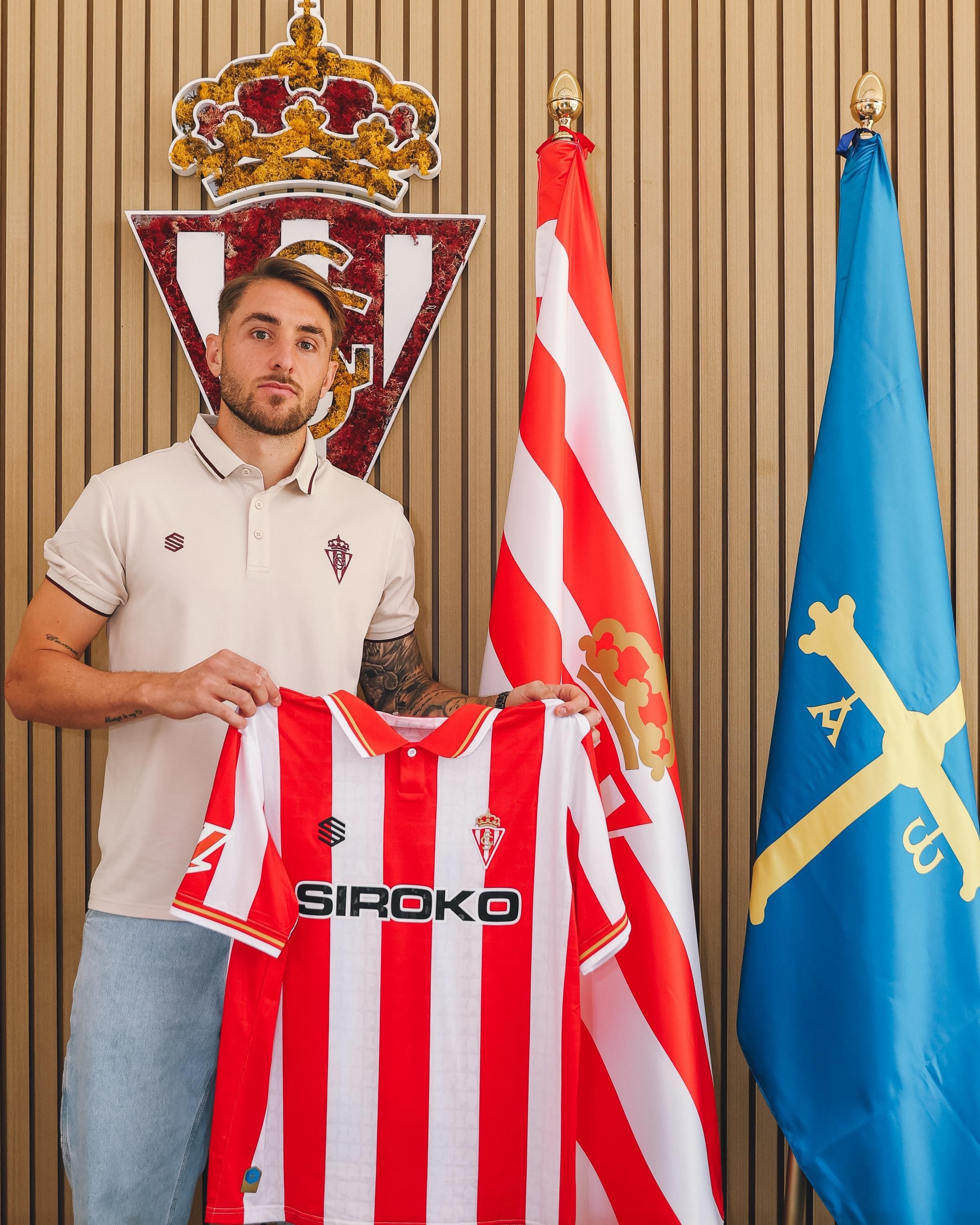 Antonio Casas, nuevo jugador del Sporting