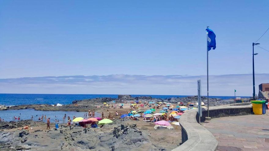 Fallece un niño de seis años en una playa de Arucas