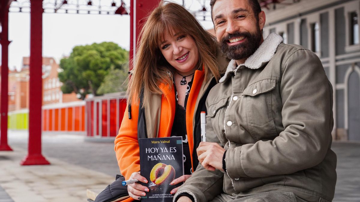 Los autores de la novela 'Hoy ya es mañana'