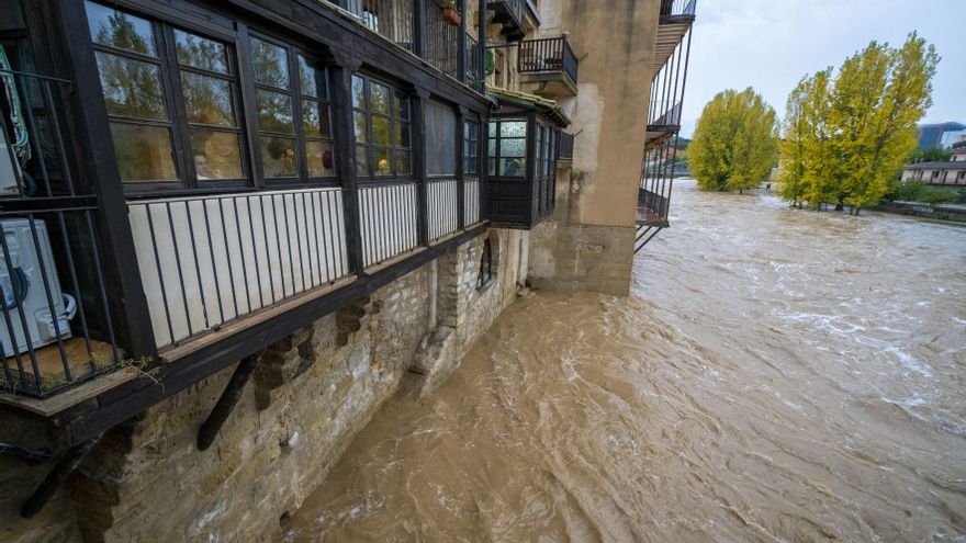 Seis localidades de la provincia de Teruel siguen sin poder beber agua del grifo tras el paso de la DANA