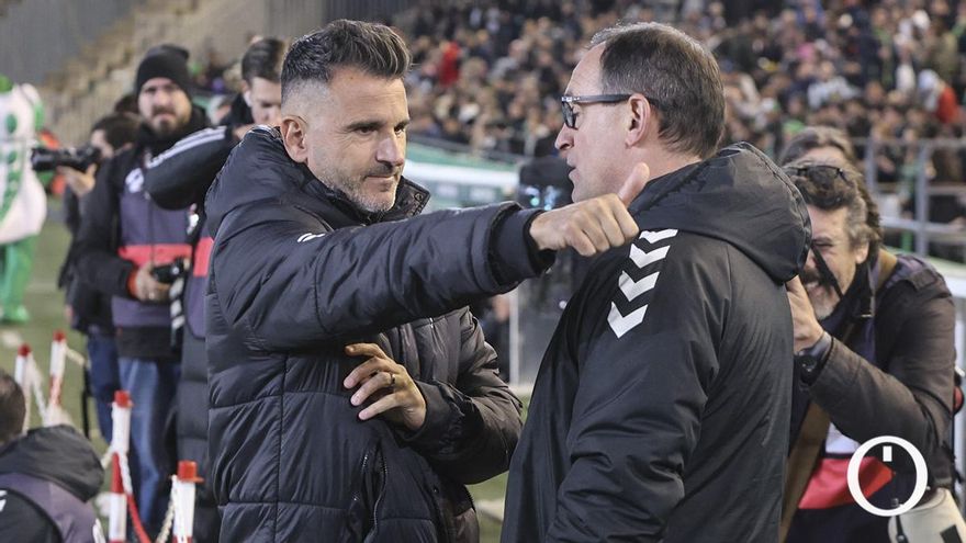 Iván Ania: “Hoy el empate era lo justo, pero nos llevamos la victoria”