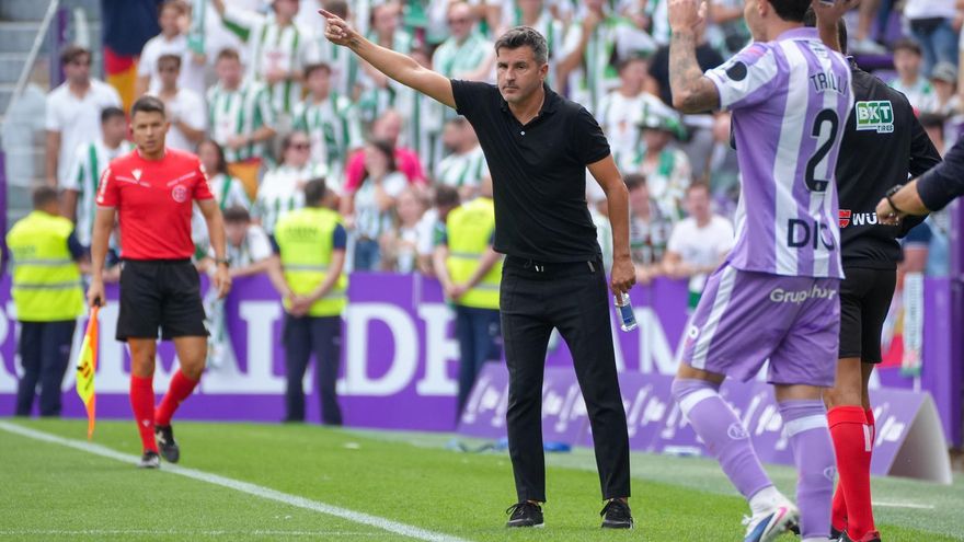 El Real Valladolid-Córdoba CF, en imágenes