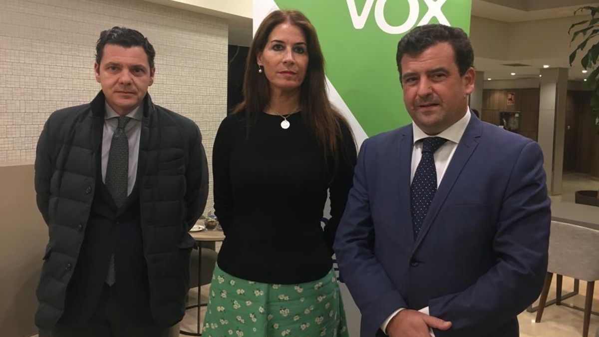 Carla Toscano, diputada por Vox
