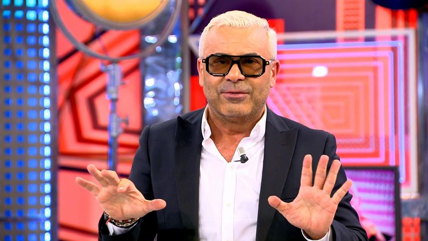 Jorge Javier Vázquez en 'Sálvame Deluxe'