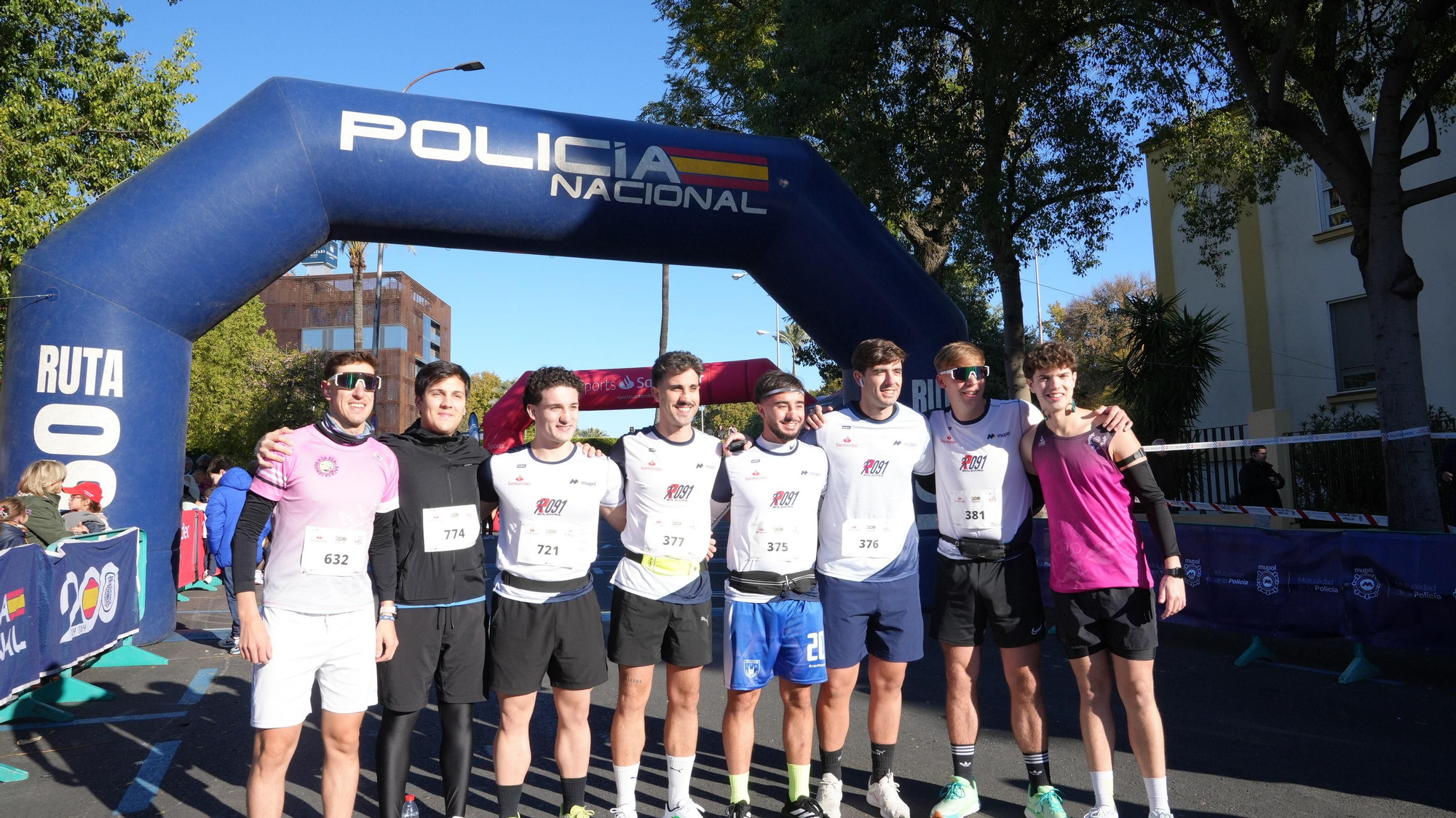 Carrera Solidaria de la Policía Nacional