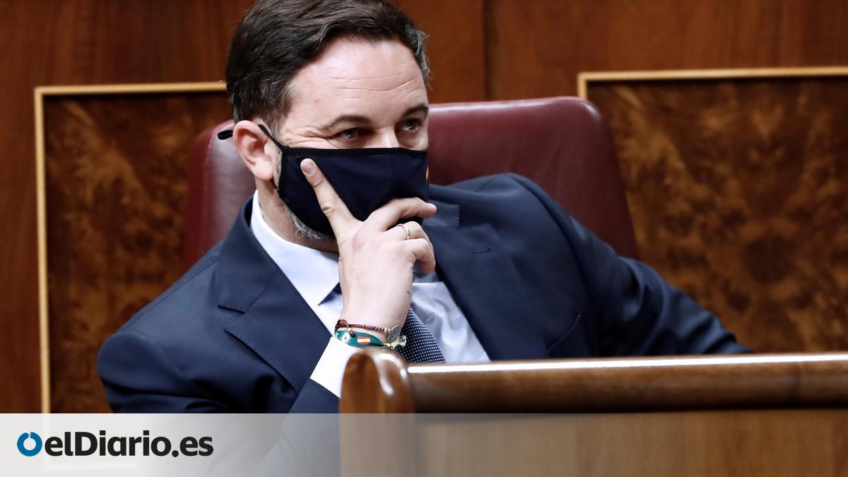 Abascal renuncia a debatir "asuntos que traía" preparados con Casado ...