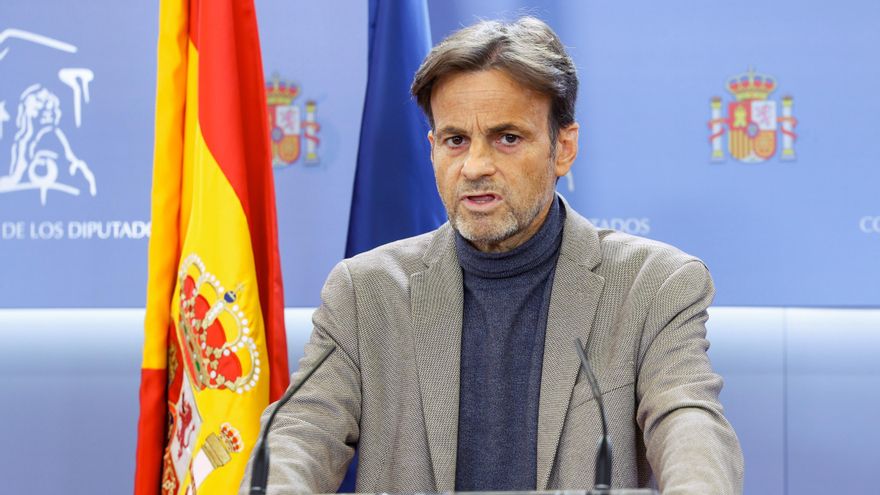 El líder de Unidas Podemos en el Congreso, Jaume Asens.