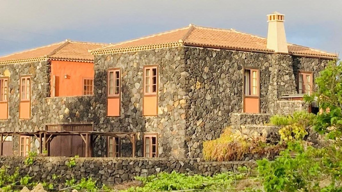 La Casa del Volcán.