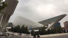 Obra de Calatrava en Oviedo
