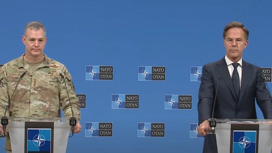 La OTAN lanza la operación 'Centinela Oriental' como respuesta a la entrada de drones rusos en Polonia