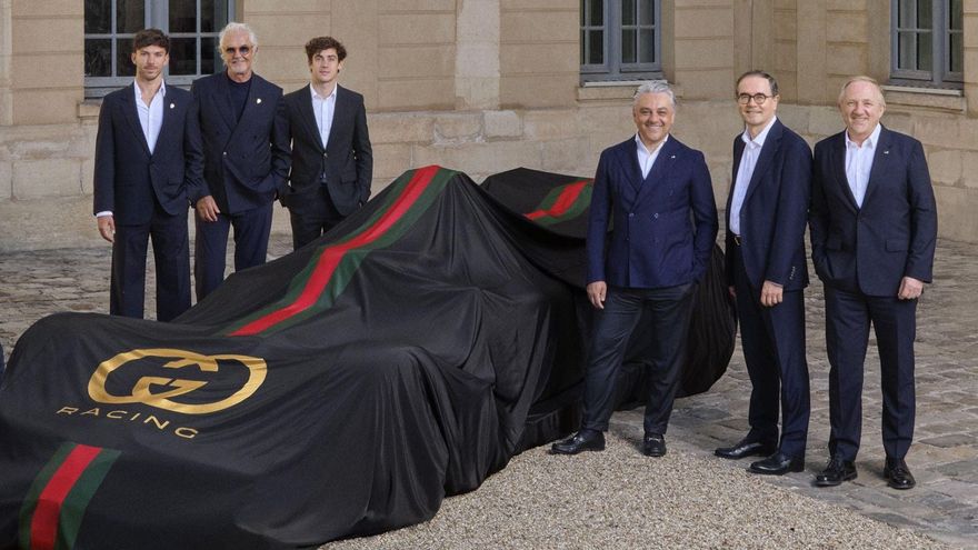 Luca de Meo vuelve a la F1 con Gucci como socio de Alpine