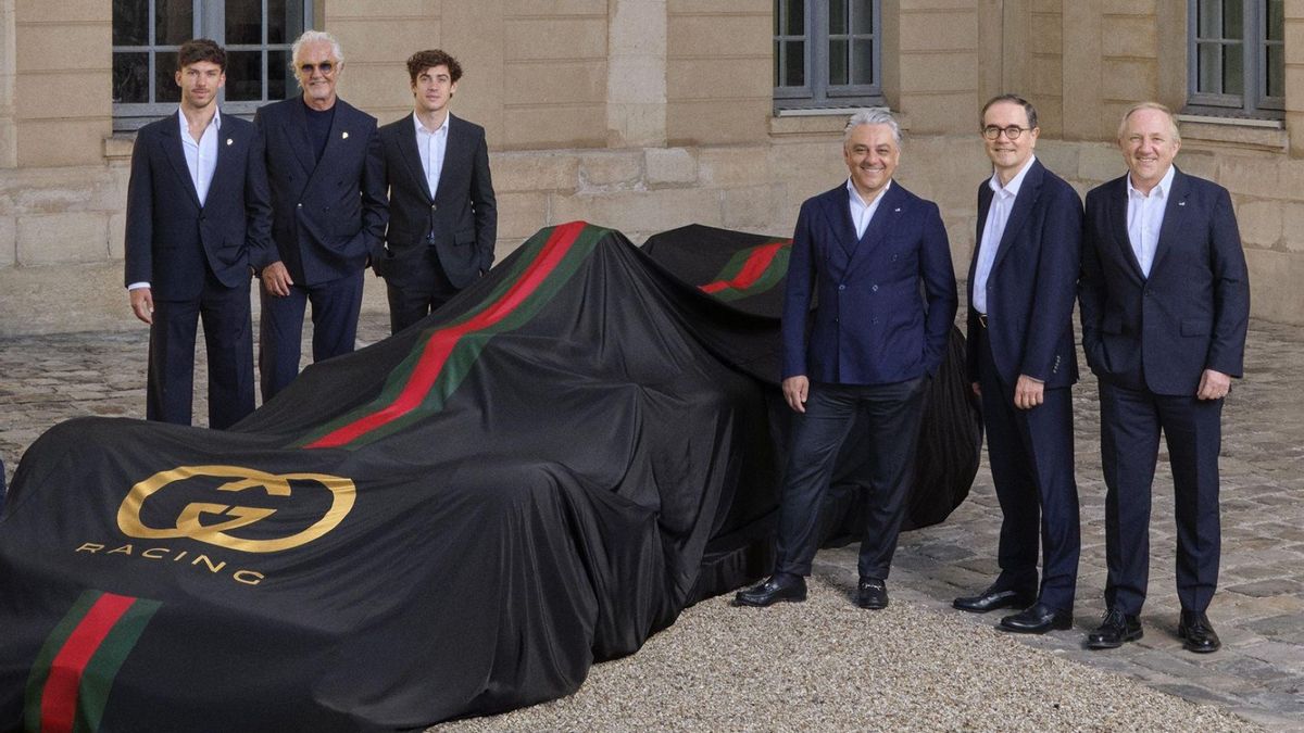Luca de Meo vuelve a la F1 con Gucci como socio de Alpine