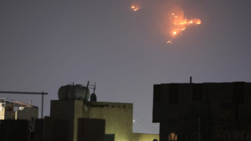 Los hutíes del Yemen afirman haber derribado un caza estadounidense en el mar Rojo