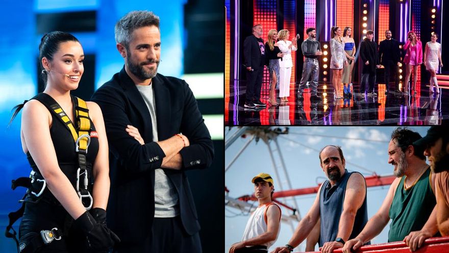 Antena 3 lidera enero y abre 2024 con 27 meses de dominio, y La 1 recupera la segunda posición sobre Telecinco