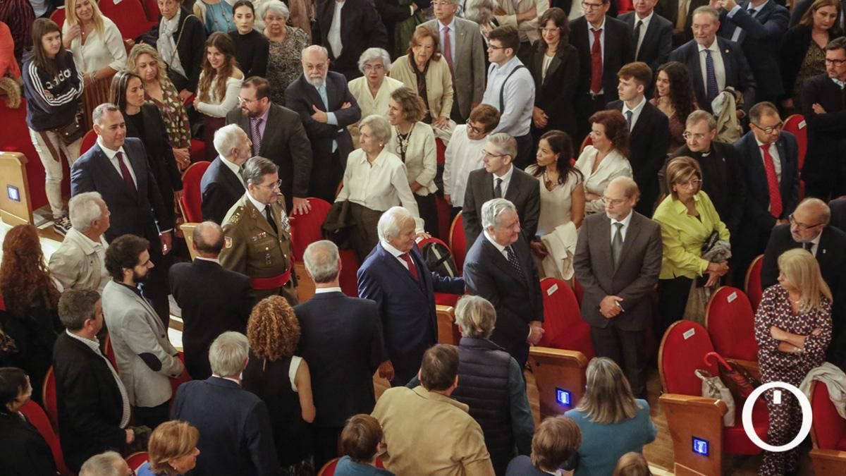 Acto de entrega de las Medallas de la Ciudad concedidas por el Ayuntamiento de Córdoba