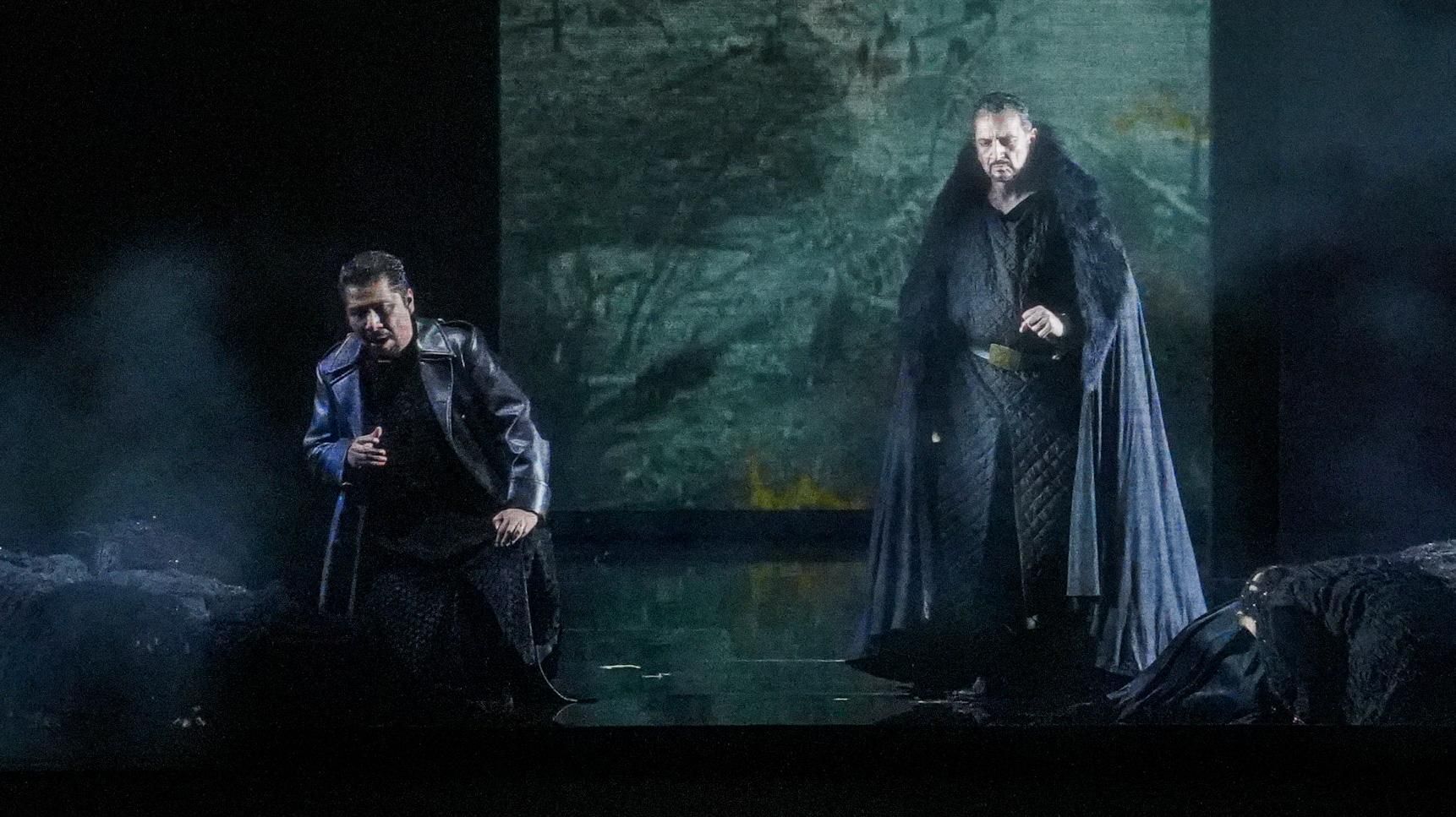 Función teatral de Macbeth