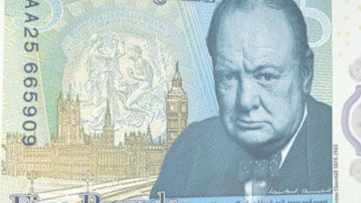 Adiós a Churchill o Jane Austen en el dinero británico: el rediseño apuesta por animales en los billetes