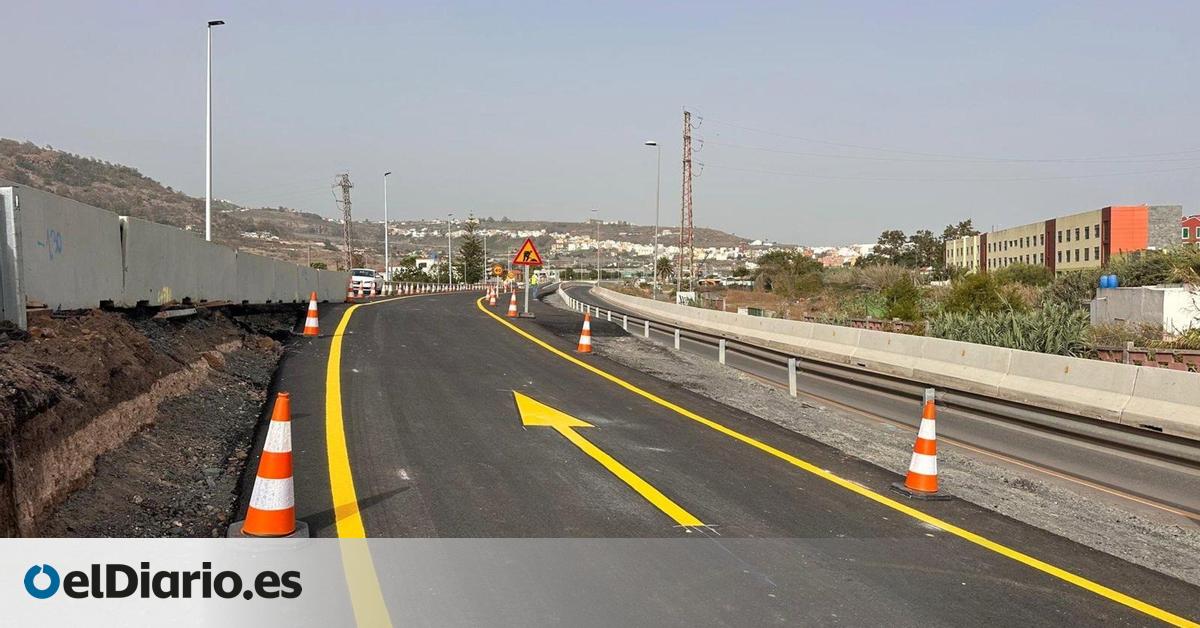 New Traffic Diversion on the GC-20 Due to Underground Works in Arucas