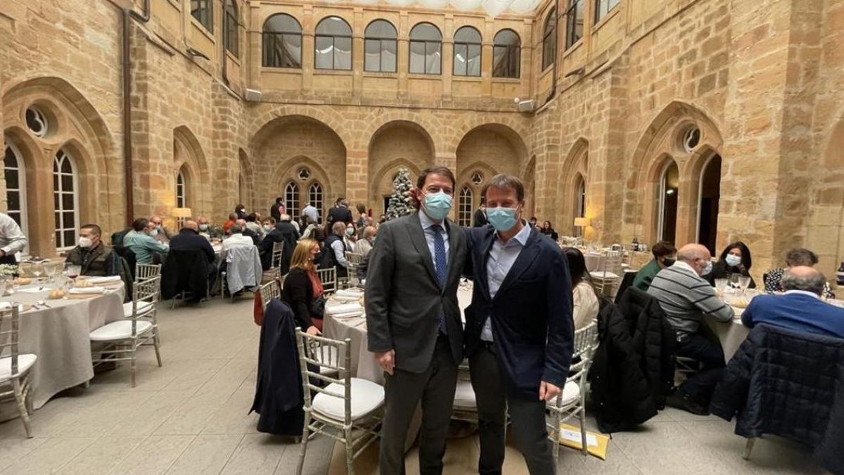 El PP de Burgos también trabajó con la empresa de catering de su presidente, Borja Suárez