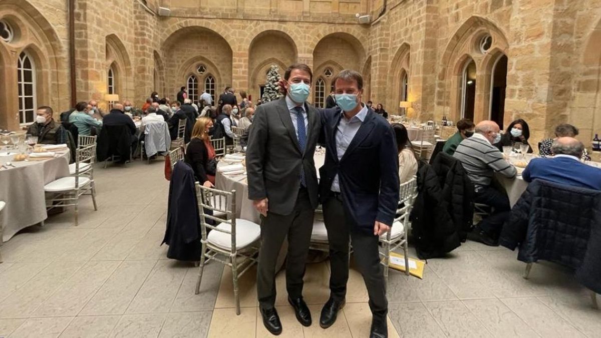 El PP de Burgos también trabajó con la empresa de catering de su presidente, Borja Suárez