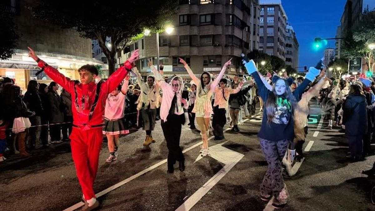 Desfile del Sábado de Carnaval en León capital. 