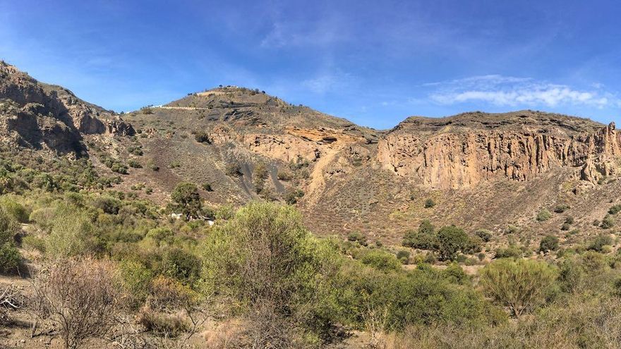 La joya del vulcanismo de Gran Canaria, visitada por 400.000 turistas al año, está “abandonada y sin servicios”
