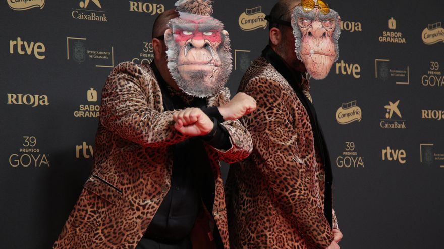 La alfombra roja de los Premios Goya 2025