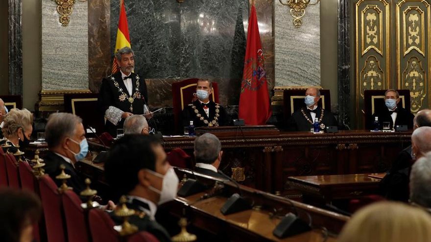 El presidente del Poder Judicial justifica nombrar jueces pese a estar en funciones: “Lo contrario incumpliría la Constitución”