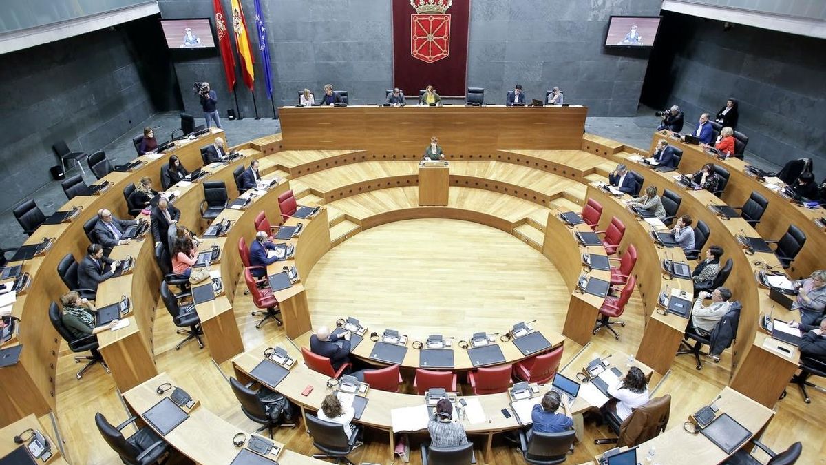 El Parlamento de Navarra aprueba la creación de la comisión de investigación sobre CAN