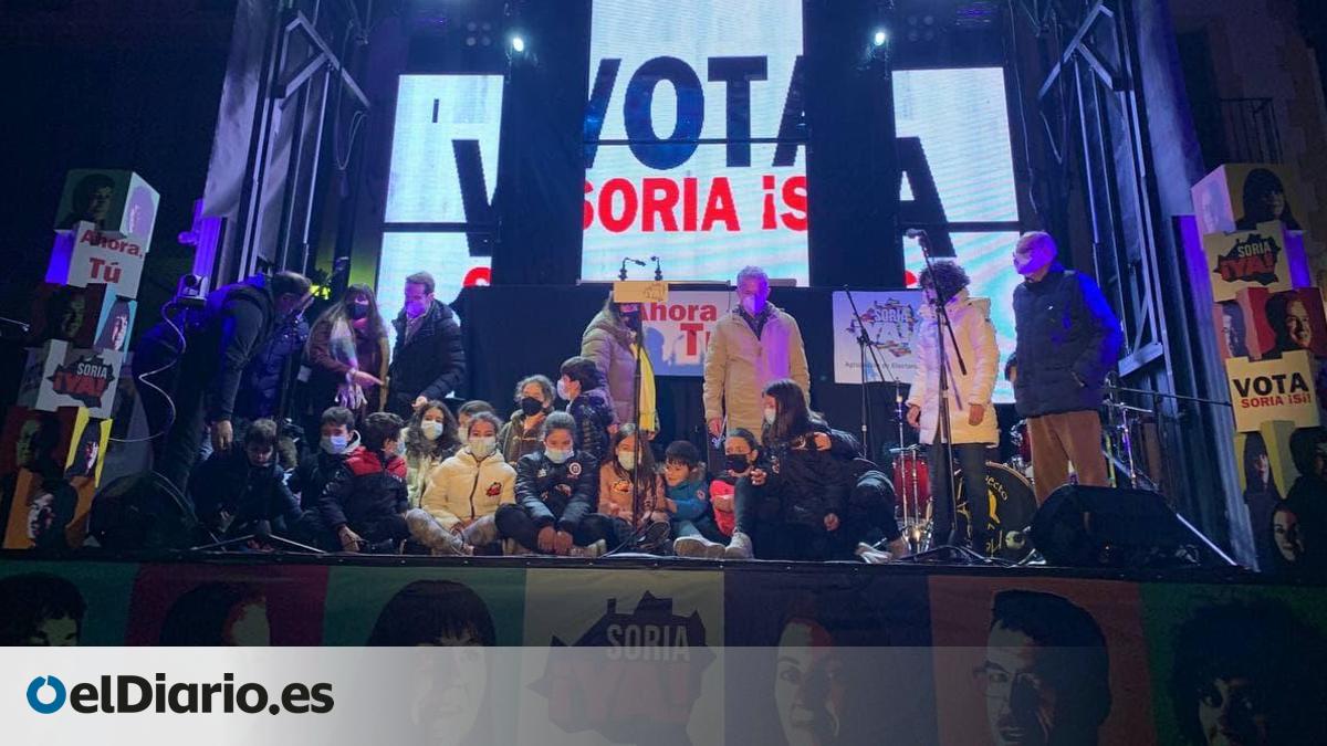 Soria ¡YA! arrasa en la provincia y saca tres escaños
