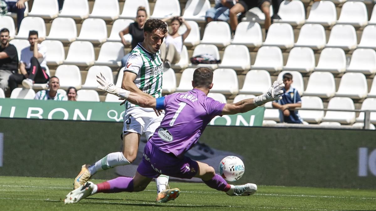 Las imágenes del Córdoba CF - Sporting de Gijón